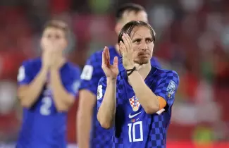 Luka Modric, critic� la intervenci�n del Var en el partido de Croacia frente a Portugal