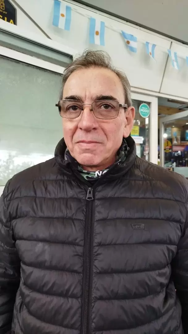 Victor Lamberti, propietario de una estaci�n de Servicio
