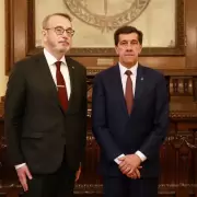 Jujuy fortalece v�nculos con Ucrania para impulsar la cooperaci�n econ�mica y productiva