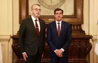 Jujuy fortalece v�nculos con Ucrania para impulsar la cooperaci�n econ�mica y productiva
