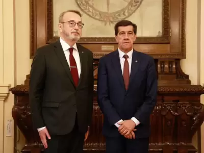 Jujuy fortalece v�nculos con Ucrania para impulsar la cooperaci�n econ�mica y productiva