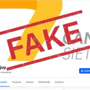 grupo falso que lleva el nombre de Canal 7 de Jujuy