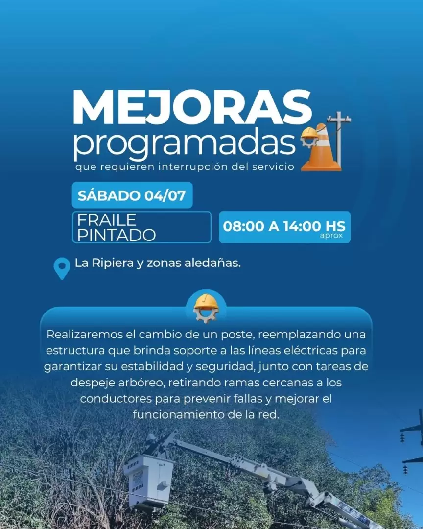 corte de energ�a fraile