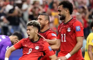 Los egipcios abrieron el marcado del partido