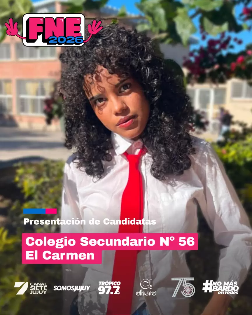 FNE 2026 COLEGIO 56 EL CARMEN