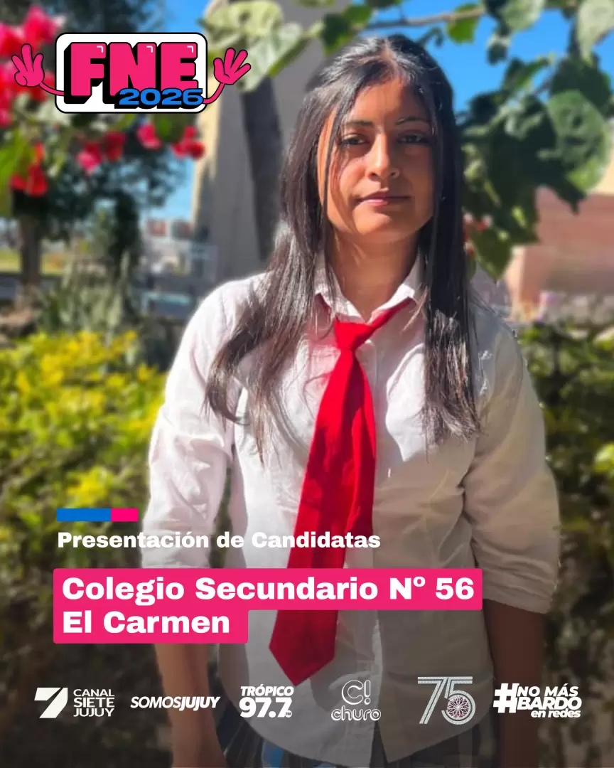 FNE 2026 COLEGIO 56 EL CARMEN