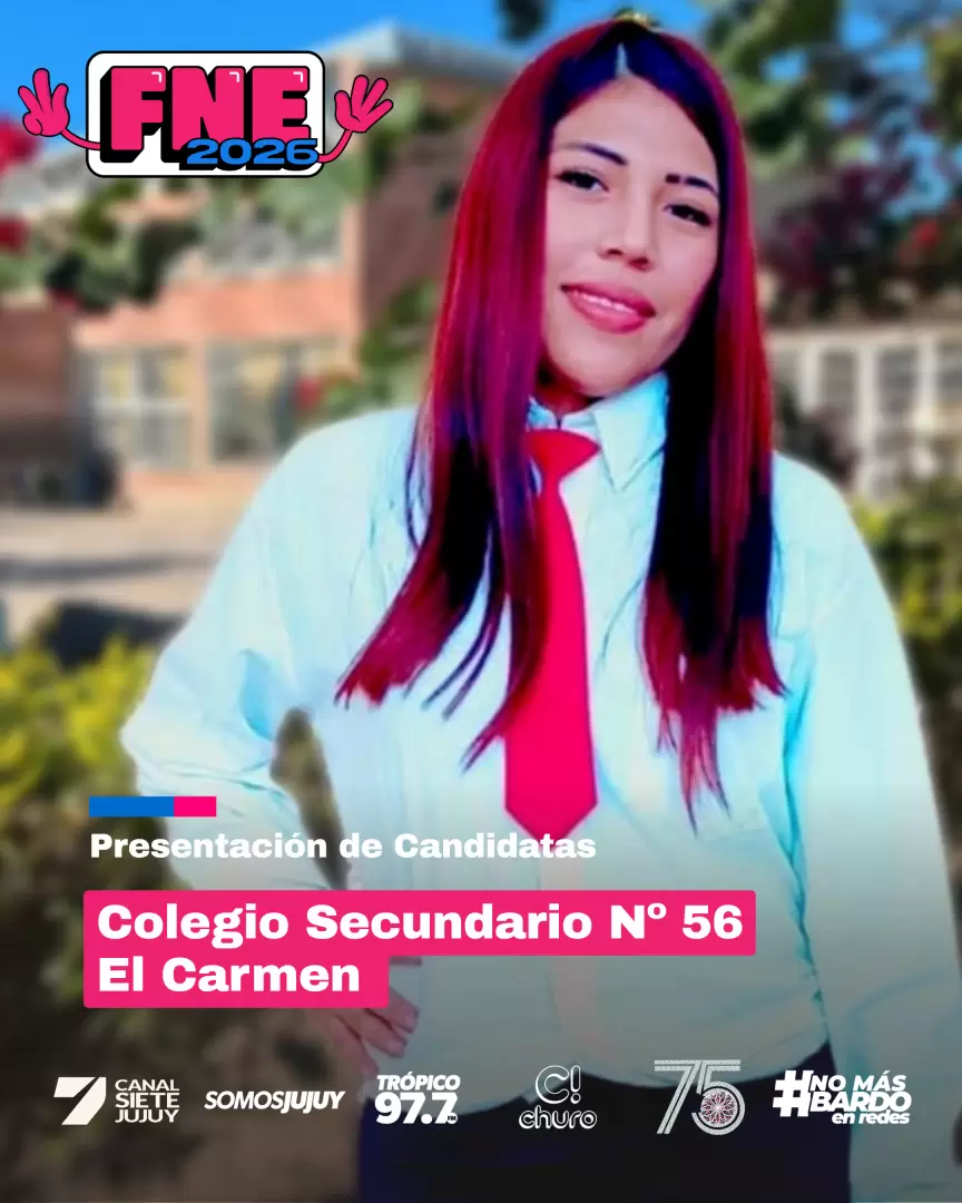 FNE 2026 COLEGIO 56 EL CARMEN