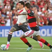 River empat� con Flamengo en Portugal en su primer amistoso de pretemporada