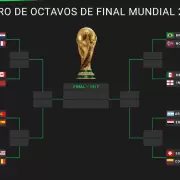 Así quedaron los cruces de octavos de final del Mundial 2026