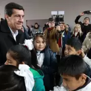 Sadir inauguró la refacción integral de la Escuela N° 39 "Pablo Soria" de Chalicán