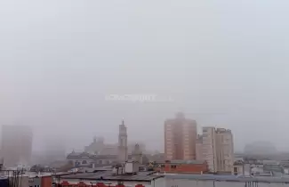 Fr�o y neblina en Jujuy
