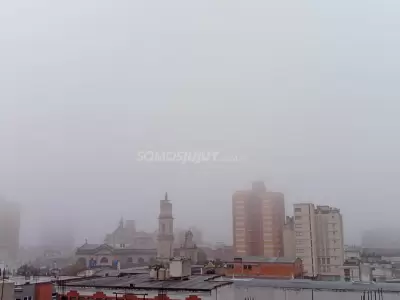 Fr�o y neblina en Jujuy
