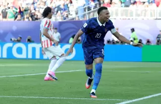 Con gol de Mbapp�, Francia elimin� a Paraguay y se enfrentar� a Marruecos en los cuartos del Mundial