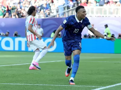 Con gol de Mbapp�, Francia elimin� a Paraguay y se enfrentar� a Marruecos en los cuartos del Mundial
