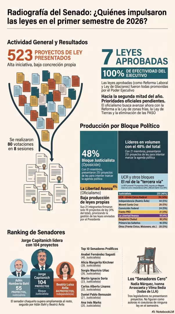 infografia senadores