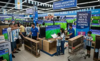Venta de televisores mundial