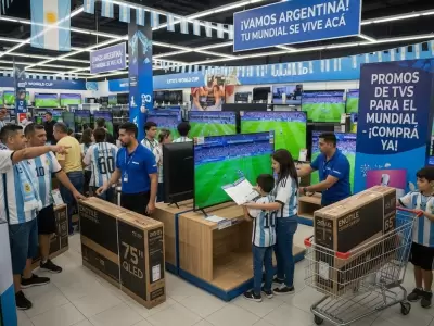Venta de televisores mundial