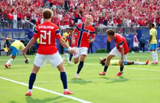 haaland noruega brasil