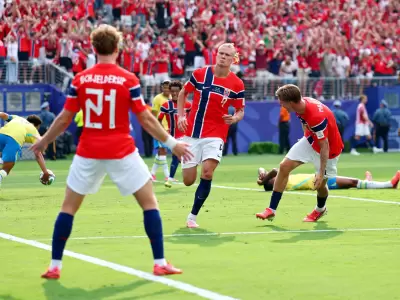 haaland noruega brasil