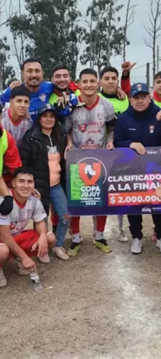 Atl�tico San Pedro finalista de la Copa Jujuy