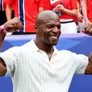 Se hizo realidad el meme: Terry Crews fue a ver Brasil-Noruega tras el video viral con Haaland y Vinicius