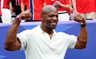 Se hizo realidad el meme: Terry Crews fue a ver Brasil-Noruega tras el video viral con Haaland y Vinicius