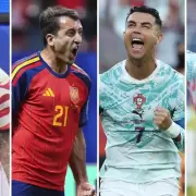 Portugal y España protagonizan un clásico adelantado, mientras Estados Unidos y Bélgica buscan los cuartos de final