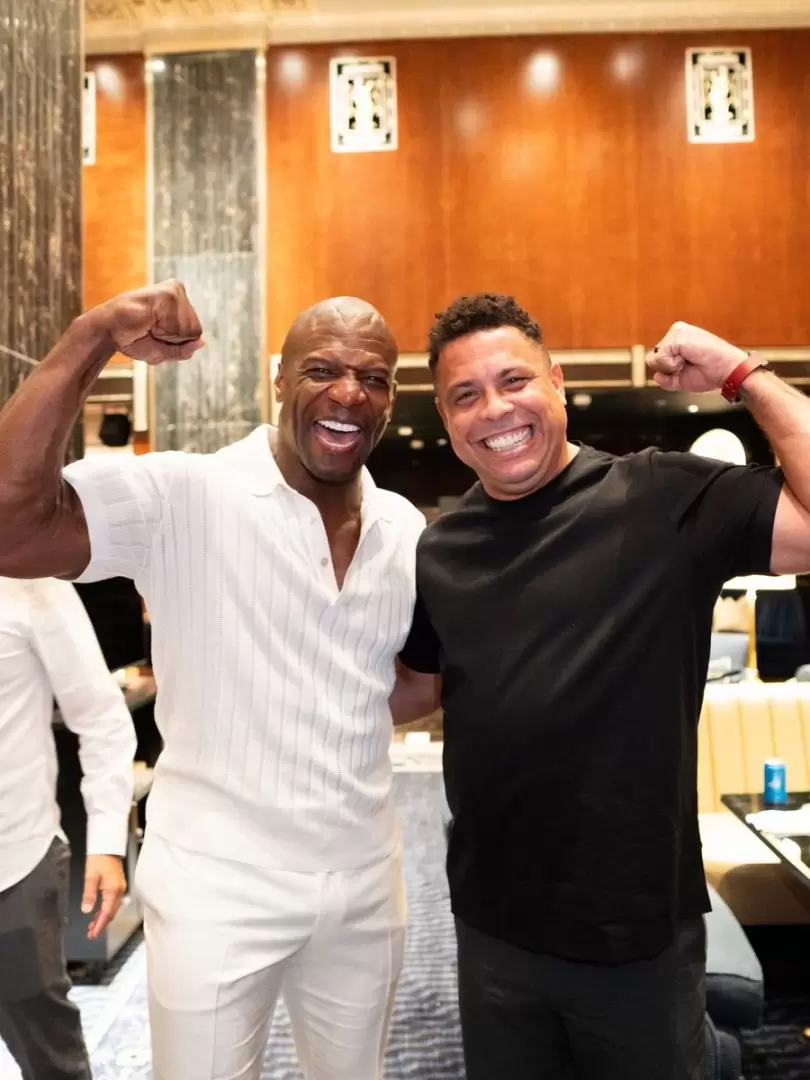 terry crews y ronaldo