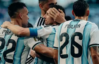 Argentina cambia de sede y Scaloni prepara cambios en el equipo para los octavos ante Egipto
