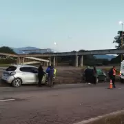 Choque en cadena en el acceso sur a San Salvador de Jujuy provocó caos vehicular