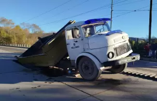 incidente vial cami�n