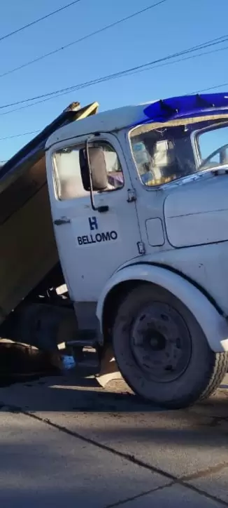 incidente vial cami�n