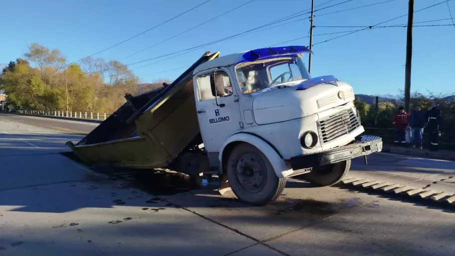 incidente vial cami�n