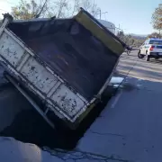Corte total del tránsito en el puente sobre el Río Chijra: el transporte urbano funcionará con modalidad especial
