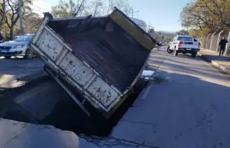 incidente vial cami�n