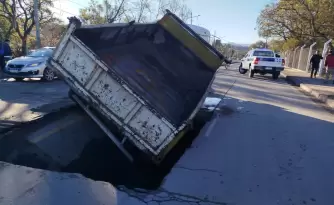incidente vial cami�n