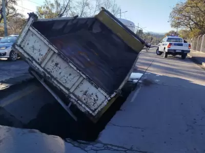 incidente vial cami�n