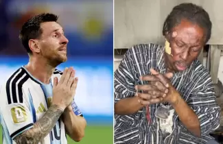 messi - brujo ghana