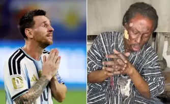 messi - brujo ghana