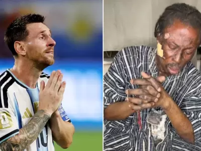 messi - brujo ghana
