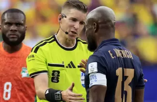 arbitro argentina vs egipto