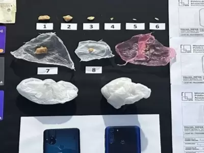 Operativos contra el narcotr�fico