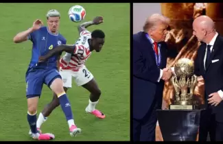 Esc�ndalo por la decisi�n de la FIFA de quitarle la suspensi�n a Balogun