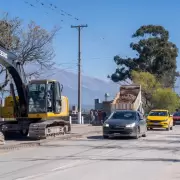 Habilitaron el tránsito sobre el puente del Río Chijra tras las reparaciones en el sector afectado