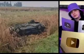 Chatterbox muri� en un siniestro vial en cerca de Pehuaj�