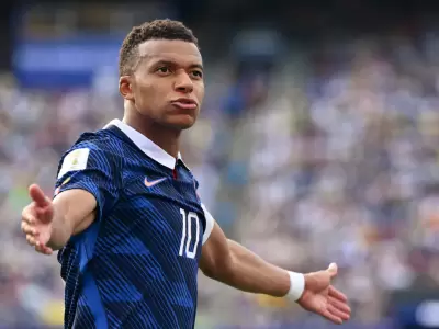 kylian mbappe