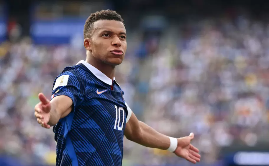 kylian mbappe