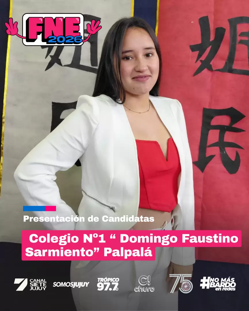fne 2026 colegio nº1 palpalá
