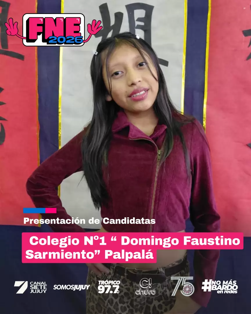 fne 2026 colegio nº1 palpalá