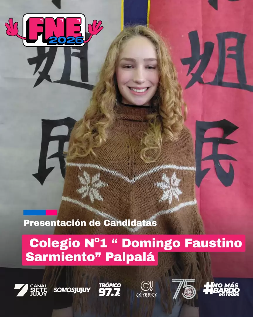 fne 2026 colegio nº1 palpalá